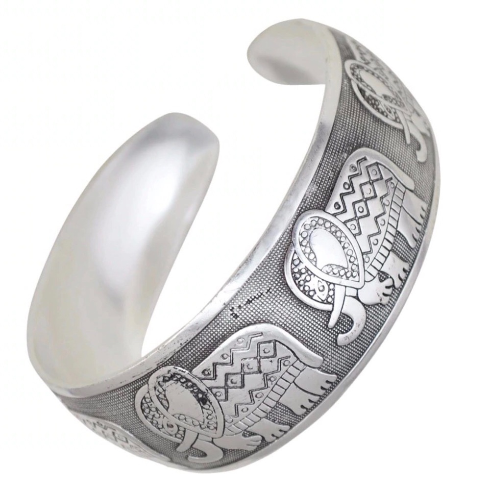 Tibetan Vintage Pure Cuff